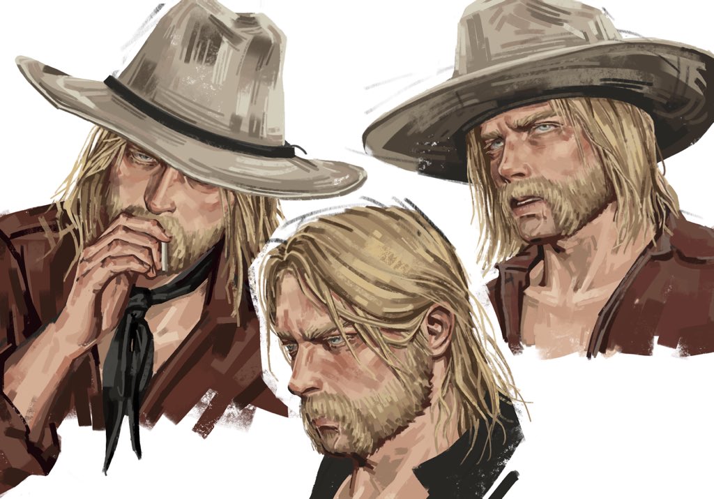 chickeninpaper's tweet photo. #rdr2 
one and only micah bell https://t.co/A9U4a0jMV4