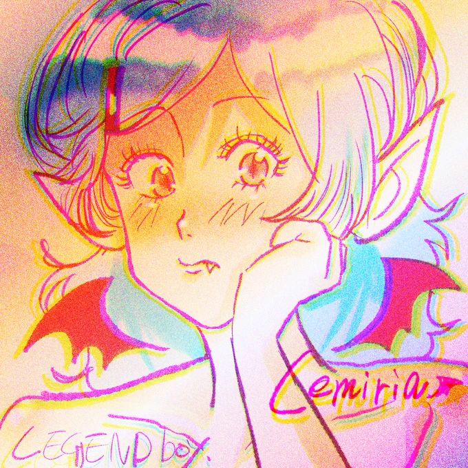 #東方Project  #レミリア・スカーレット 
差が酷い 