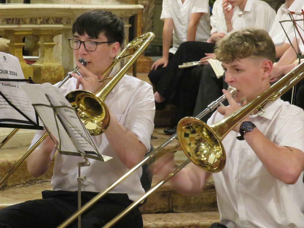 Italy Music Tour 2024 - Day 5 concert - the Chiesa San Pietro in Cariano welcomed us warmly for our concert, providing pre-concert hospitality including regional foods and a little sample of the local Valpolicella wine, as well as asking for two encores! <a href="/solsch1560/">Solihull School</a> <a href="/SolSchTrips/">Solihull School Trips</a>