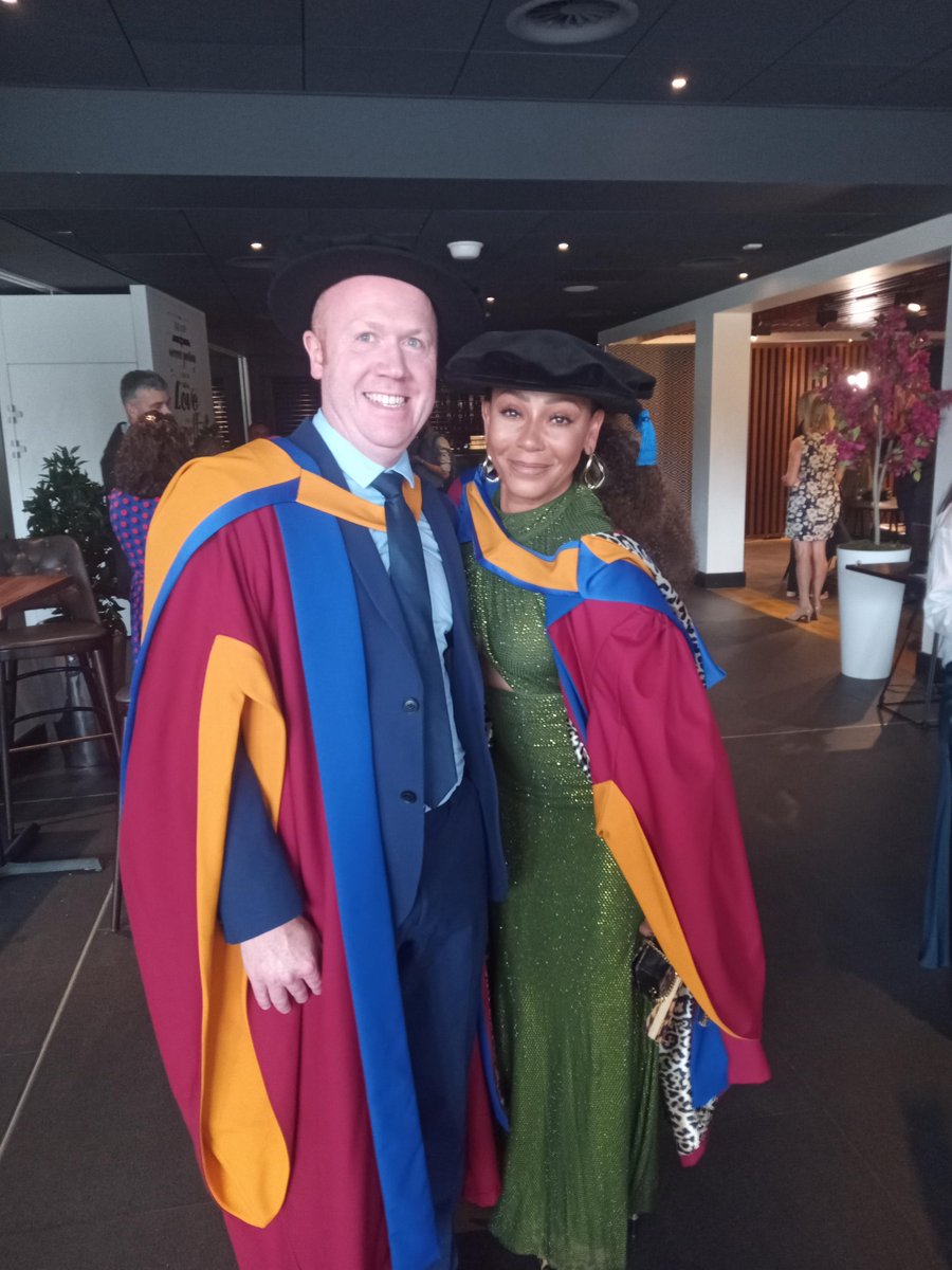 Professor James Woodall tweet media