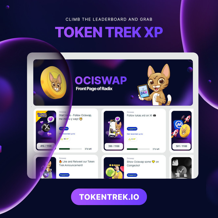 Join the Token Trek Leaderboard! 🐱

tokentrek.io/dashboard/proj…
