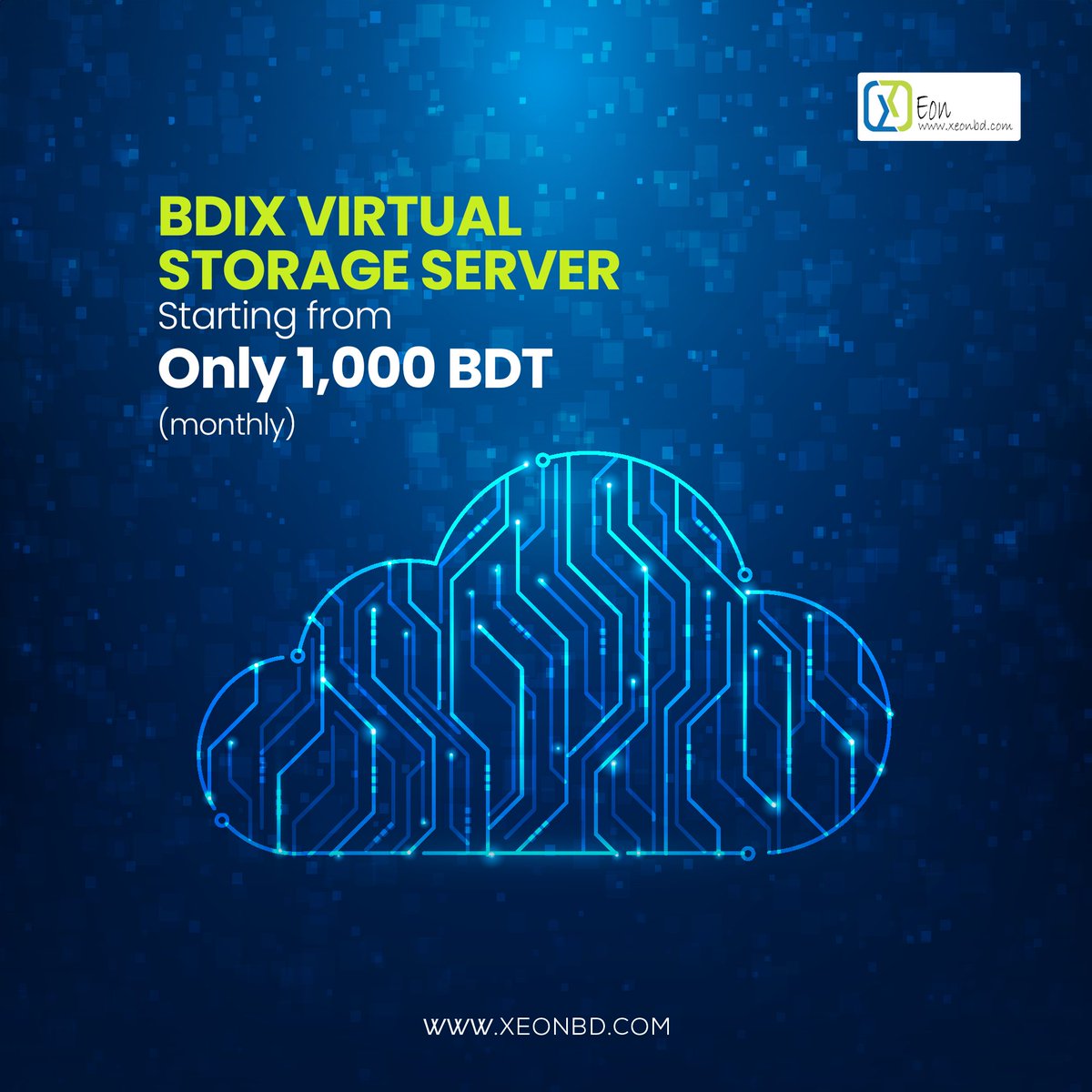 XeonBD's tweet photo. 📦 XeonBD BDIX Virtual Storage Server: For your Ultimate BDIX Storage Solution! 📦

🔗 Discover more at  https://t.co/JyEc2gvpYU 

#XeonBD #VirtualStorage #VPS #HighSpeedStorage #BusinessSolutions #WebHosting #TechSolutions #BangladeshTech #BDIX https://t.co/1ywT2myWuU