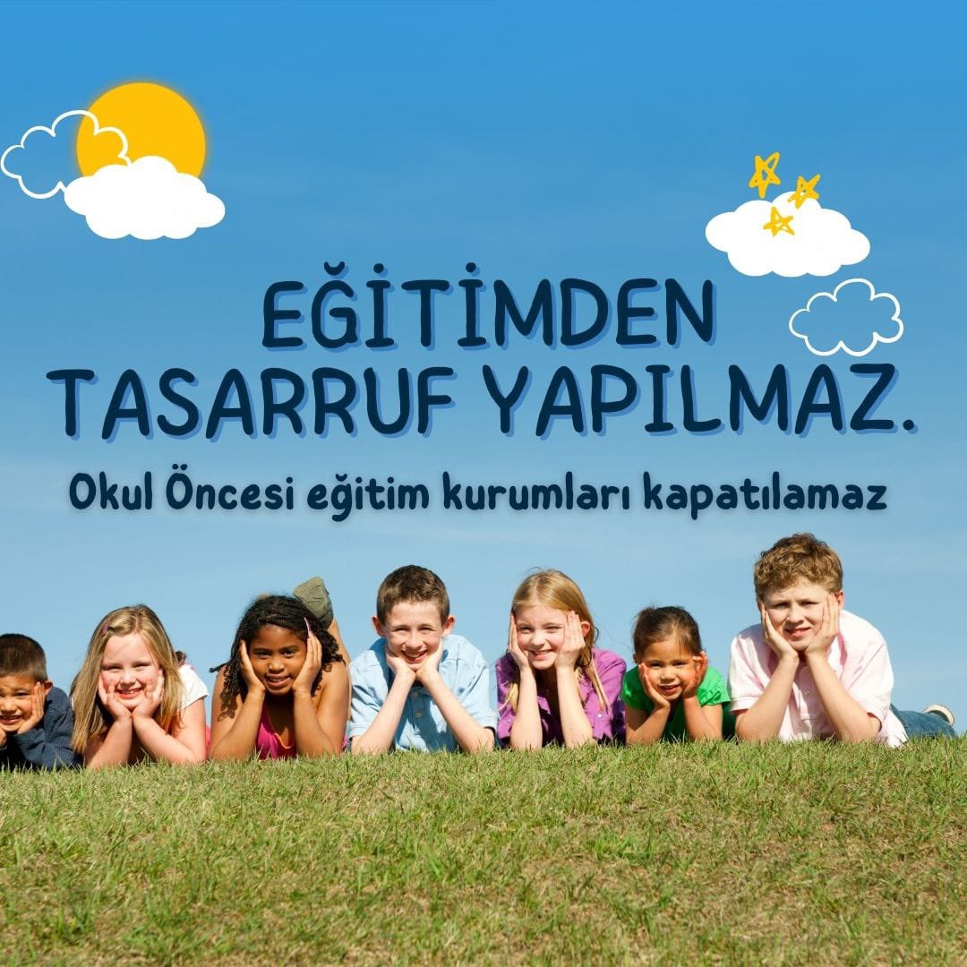 Slbr26's tweet photo. #egitimdentasarrufyapilamaz https://t.co/BJ3HHe7YYz
