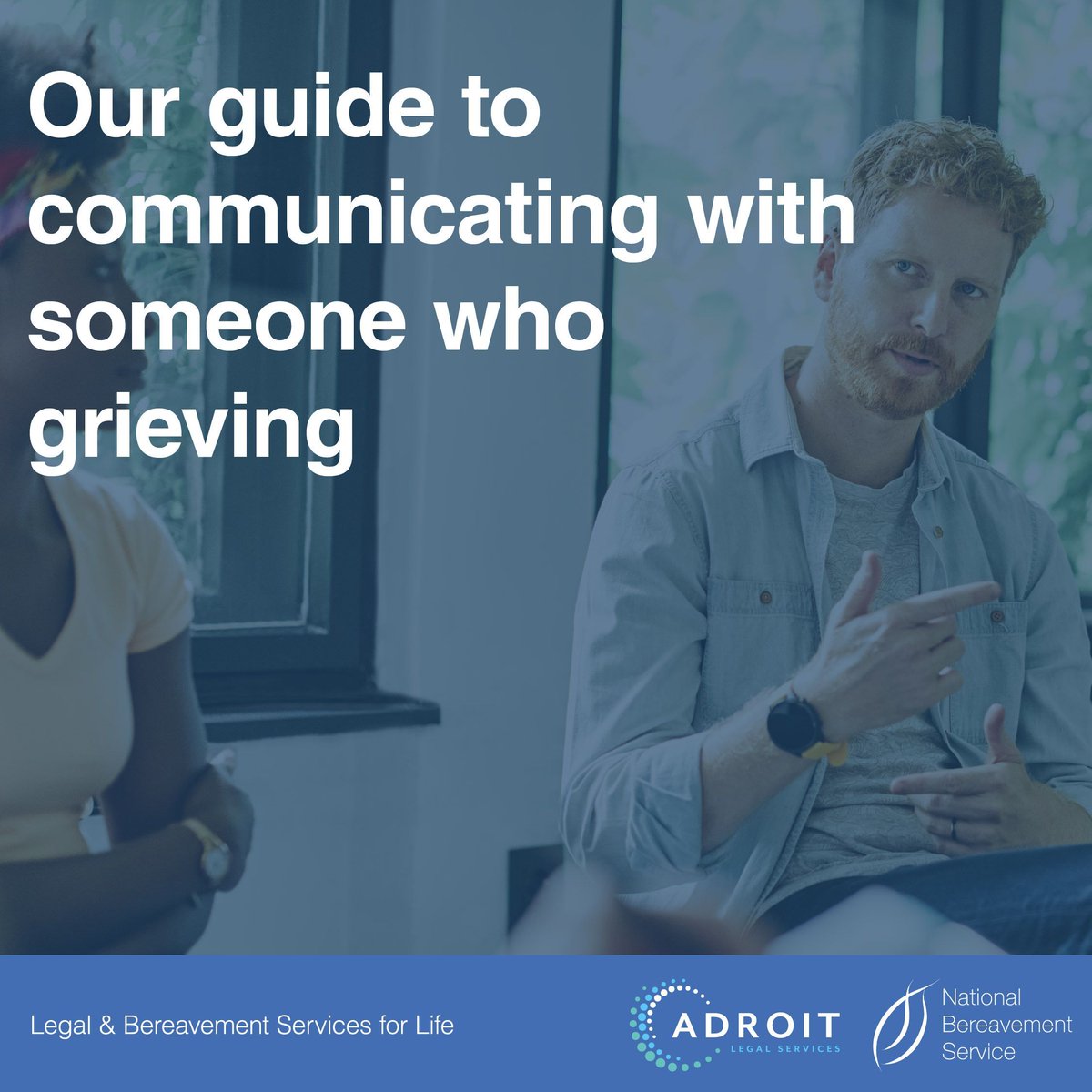 🗣️ Want to offer to help someone who’s recently bereaved? 

We recommend that you’re specific. “Let me know if there’s anything I can do” can be really vague, and might not sound sincere. Does the bereaved person know what to ask for?

📌Read the guide: buff.ly/3xAAw6l