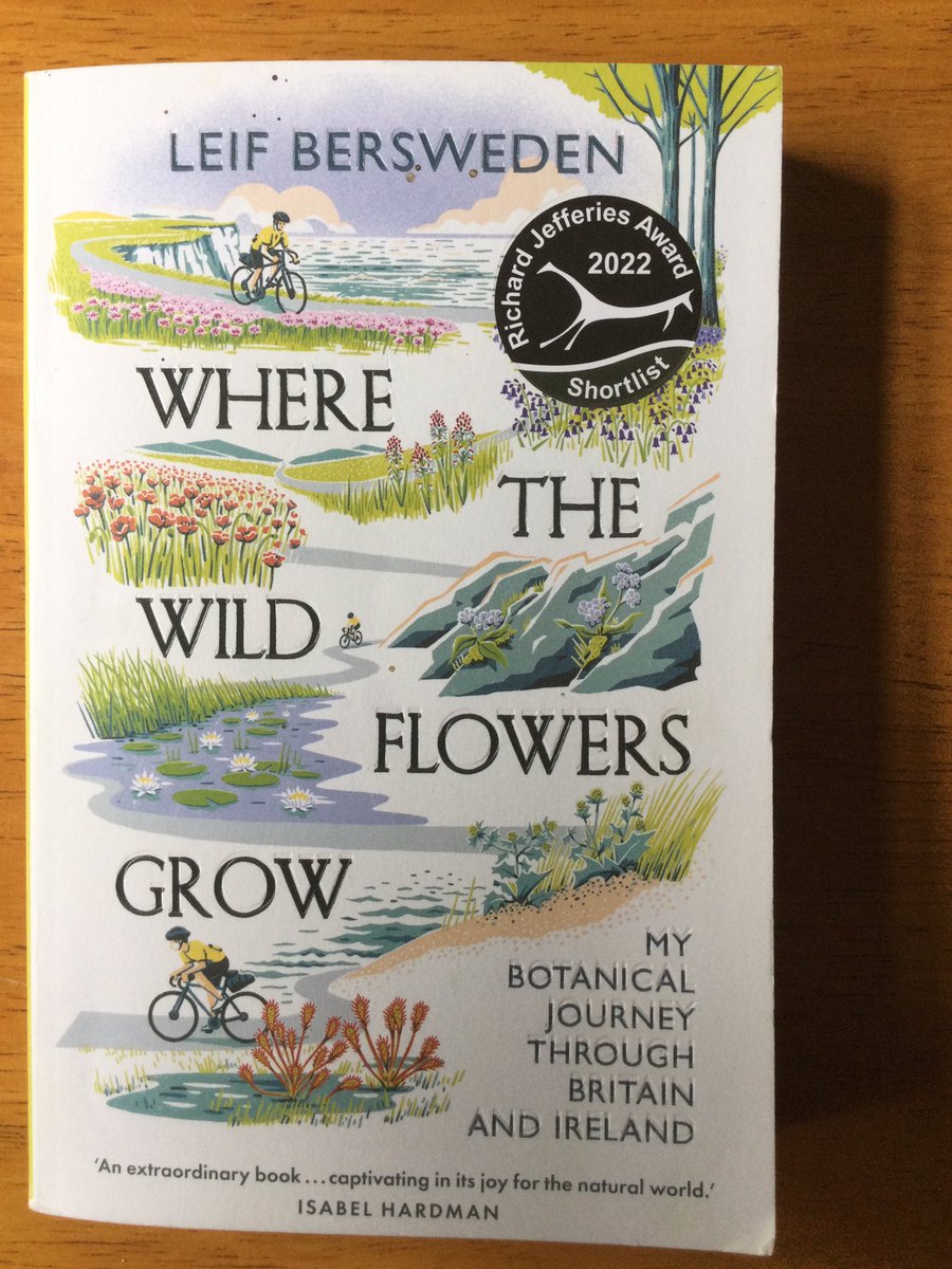 Alan Gray (@alangray22) on Twitter photo “I’ve poured all my love for nature into this book”
That’s made it eloquent, magical, charming, passionate.
I’d definitely recommend it to nature lovers, especially, of course, if wild flowers interest you. My 11th book of 2024. 📚
<a href="/LeifBersweden/">Leif Bersweden</a> <a href="/HodderBooks/">Hodder & Stoughton (no longer active)</a> <a href="/BSBIbotany/">BSBI: Botanical Society of Britain & Ireland</a> “I’ve poured all my love for nature into this book”
That’s made it eloquent, magical, charming, passionate.
I’d definitely recommend it to nature lovers, especially, of course, if wild flowers interest you. My 11th book of 2024. 📚
<a href="/LeifBersweden/">Leif Bersweden</a> <a href="/HodderBooks/">Hodder & Stoughton (no longer active)</a> <a href="/BSBIbotany/">BSBI: Botanical Society of Britain & Ireland</a>