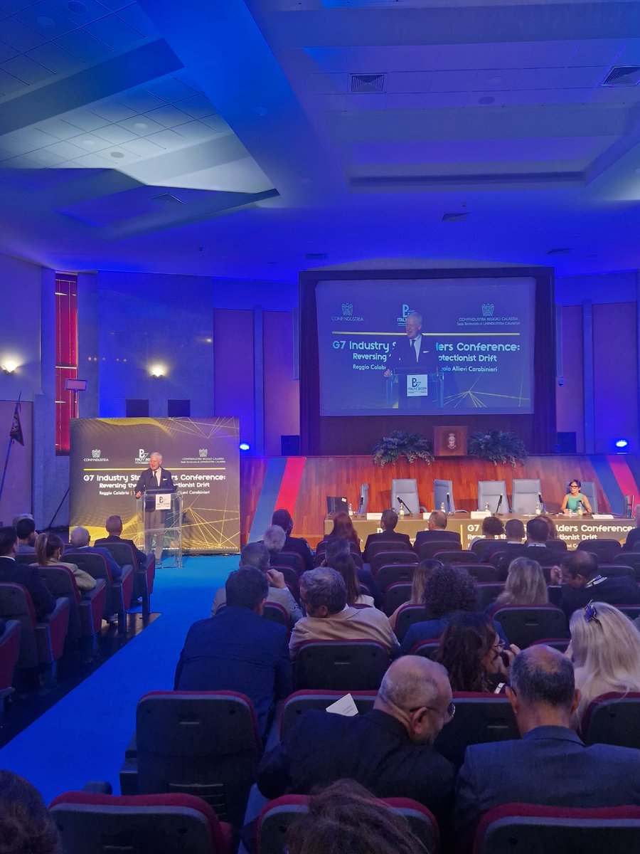 iccwbo's tweet photo. .@ICCsecgen urging member states to put pragmatism over politics at the @G7 Trade Ministerial.

✔️ Reform the @WTO
✔️Continue to service the needs of businesses https://t.co/oHILtgCUBw