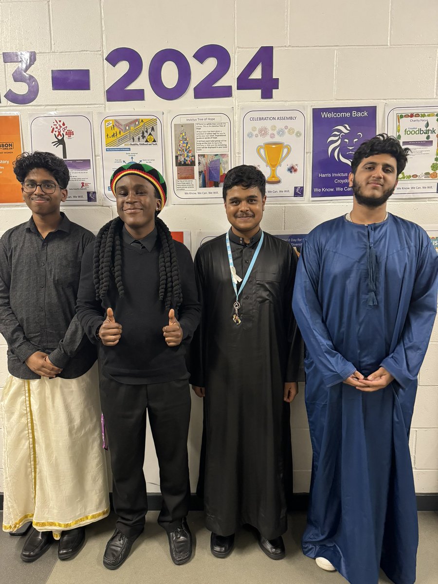 Harris Invictus Sixth Form tweet media