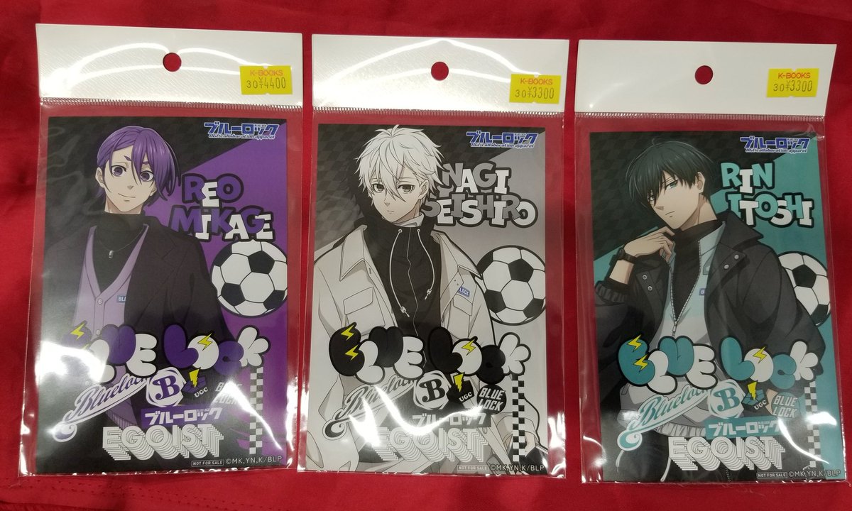 入荷情報】 『#ブルーロック』 UGC コラボレーション 購入特典ポスト