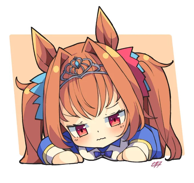 ごろごろ3#ウマ娘 #ダイワスカーレット 