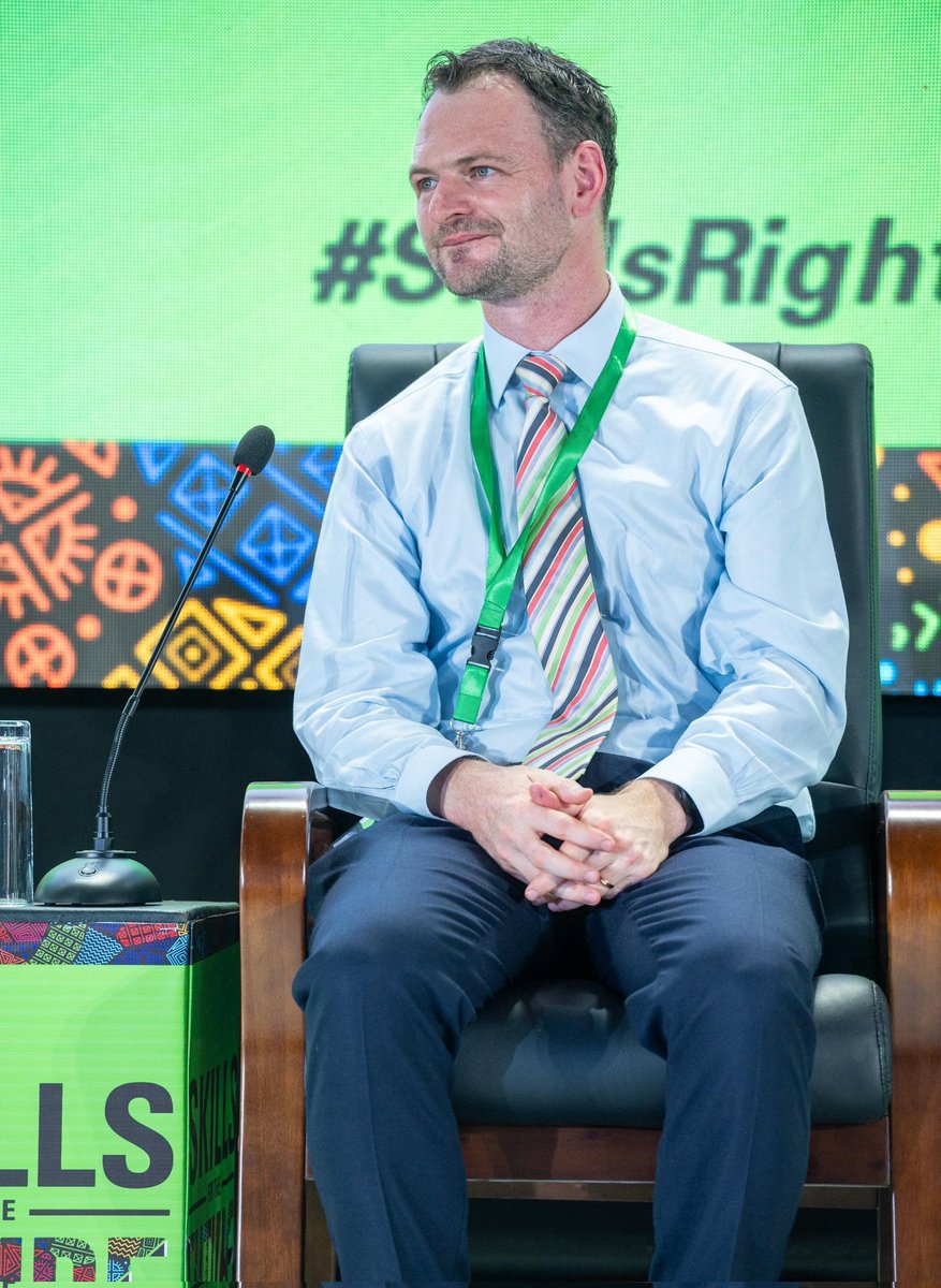 “We can skill as much as we want but if businesses are operating in an environment where they can't create jobs, skilling is not viable.”

Tom Vanneste, Country Director  <a href="/EnabelinUganda/">Enabel in Uganda</a>, (the Belgian Development Agency in Uganda.)
#SkillsRightNowUG
