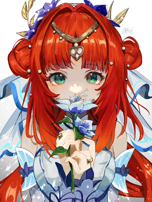 ニィロウちゃん衣装楽しみ#Nilou 