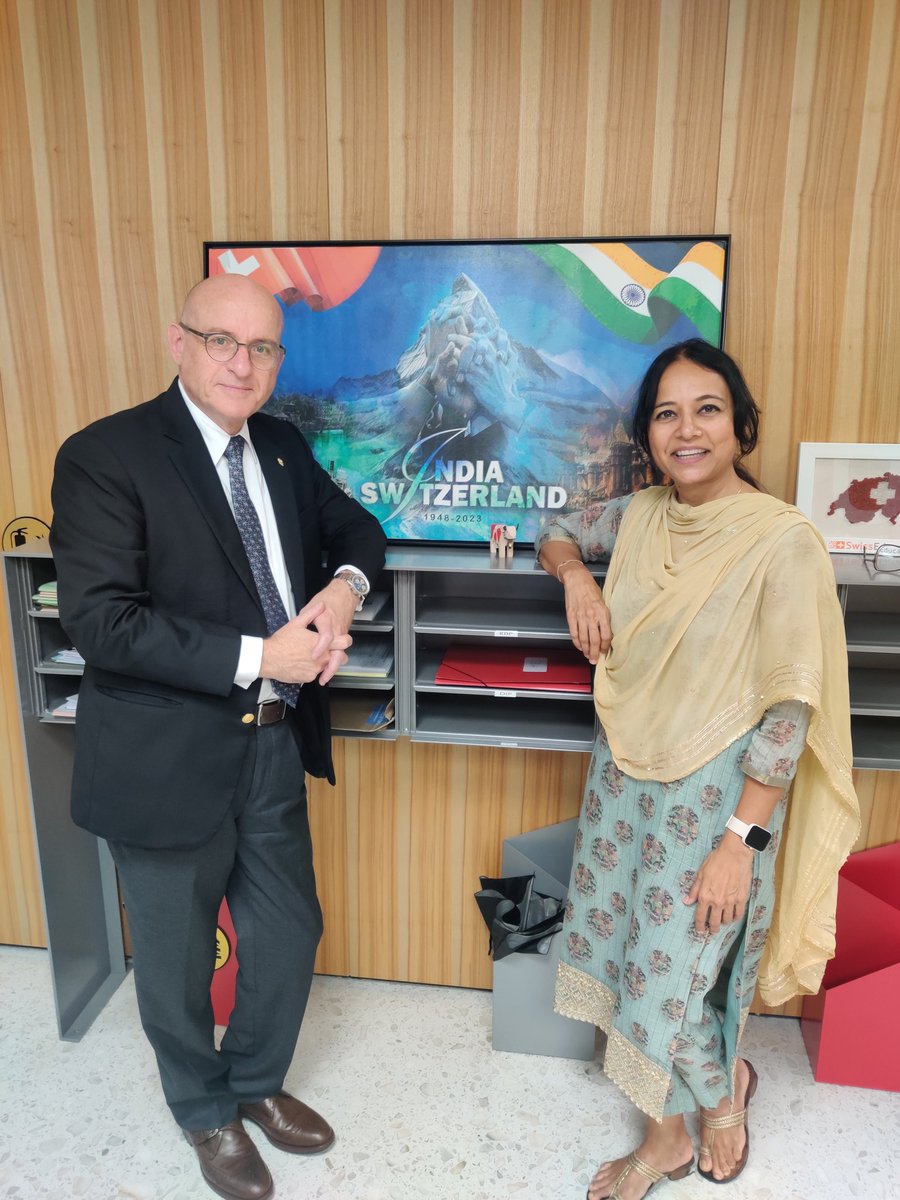 Cyc Firoza 🇮🇳🚲 1st Bicycle Mayor of Mumbai (@cycfiroza) on Twitter photo Just had an inspiring meeting with Mr Martin Maier, CG of Switzerland <a href="/SwissCGMumbai/">Swiss Consulate Mumbai</a> discussing sustainability our NGO's work for the cycling community, new cycle stand at HWest ward and MeCycleRider efforts in women empowerment and active mobility. <a href="/CycleChalaCityB/">CycleChalaCityBacha</a> <a href="/cycfiroza/">Cyc Firoza 🇮🇳🚲 1st Bicycle Mayor of Mumbai</a> Just had an inspiring meeting with Mr Martin Maier, CG of Switzerland <a href="/SwissCGMumbai/">Swiss Consulate Mumbai</a> discussing sustainability our NGO's work for the cycling community, new cycle stand at HWest ward and MeCycleRider efforts in women empowerment and active mobility. <a href="/CycleChalaCityB/">CycleChalaCityBacha</a> <a href="/cycfiroza/">Cyc Firoza 🇮🇳🚲 1st Bicycle Mayor of Mumbai</a>
