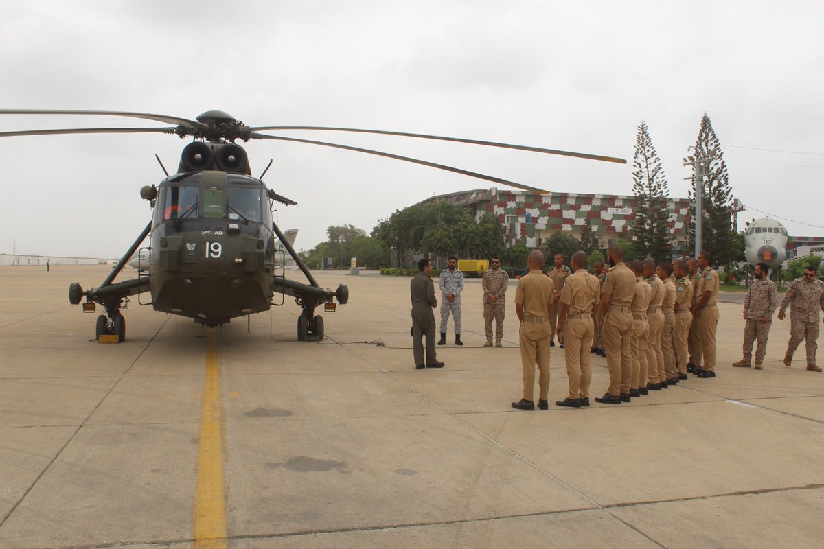 Defense_Talks's tweet image. PAKISTAN NAVY CONDUCTED SEA TRAINING OF ROYAL SAUDI NAVY FORCES OFFICERS AND CADETS 🇵🇰🇸🇦

96 Royal Saudi Naval Forces (#RSNF) trainees from the King Fahad Naval Academy completed comprehensive sea training. 

The Training collaboration serves as a testament to the mutual…