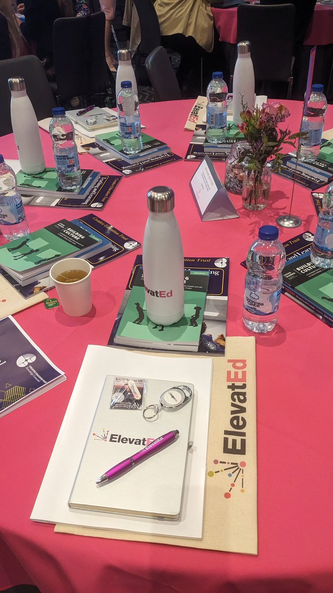 The conference has started! #EmergingtoExcelling