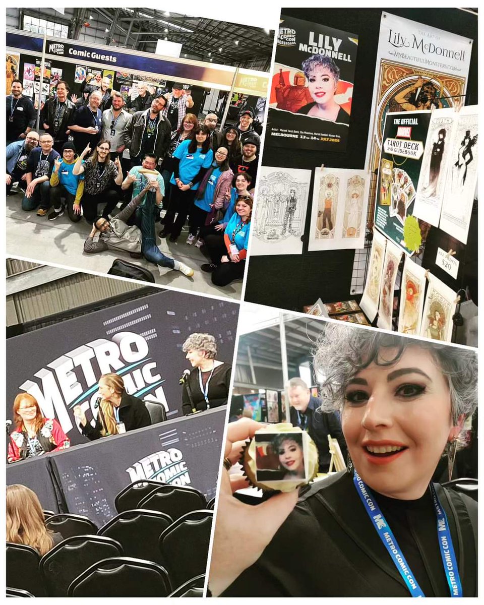 Lily McDonnell (@my_b_monsters) on Twitter photo Thank you <a href="/MetroComicCon/">MetroComicCon</a>! It was an honour to be invited & spend the weekend with so many talented people! I am grateful to everyone that stopped by! Sharing a panel with <a href="/NicolaScottArt/">⚡️Nicola Scott⚡️</a> and <a href="/katiehoughtonw/">katie houghton-ward</a> was a joy 💖 I hope to see you all next year! Thank you <a href="/MetroComicCon/">MetroComicCon</a>! It was an honour to be invited & spend the weekend with so many talented people! I am grateful to everyone that stopped by! Sharing a panel with <a href="/NicolaScottArt/">⚡️Nicola Scott⚡️</a> and <a href="/katiehoughtonw/">katie houghton-ward</a> was a joy 💖 I hope to see you all next year!