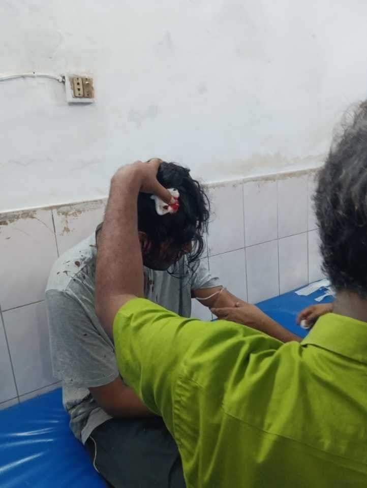 joinwdelower's tweet photo. Narsingdi students are not doing well
#aggressivepolice
#policeattack
#BSLattack
#QuotaReformProtest
#savestudent https://t.co/09AMsiDB8O