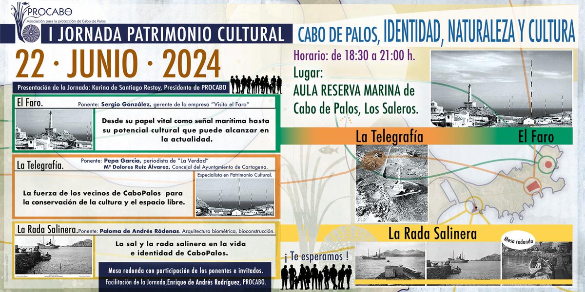 Asociación Procabo (@procabopalos) on Twitter photo El pasado 22 de junio, <a href="/procabopalos/">Asociación Procabo</a> organizó la I Jornada Cultural " @CaboPalos, Identidad, Naturaleza y
Cultura" aquí presentamos los vídeos de las comunicaciones:
<a href="/Pamloma/">Paloma de Andrés</a> <a href="/AytoCartagenaES/">Ayuntamiento de Cartagena</a> <a href="/elpais_cultura/">El País Cultura</a> <a href="/AavvCabo/">AAVV Cabo De Palos</a>
procabo.blogspot.com/2024/07/exito-… El pasado 22 de junio, <a href="/procabopalos/">Asociación Procabo</a> organizó la I Jornada Cultural " @CaboPalos, Identidad, Naturaleza y
Cultura" aquí presentamos los vídeos de las comunicaciones:
<a href="/Pamloma/">Paloma de Andrés</a> <a href="/AytoCartagenaES/">Ayuntamiento de Cartagena</a> <a href="/elpais_cultura/">El País Cultura</a> <a href="/AavvCabo/">AAVV Cabo De Palos</a>
procabo.blogspot.com/2024/07/exito-…