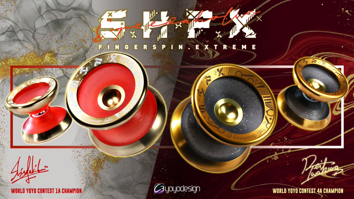 フローレス ホワイト/レッドリム C3yoyodesign フローレス ホワイト/レッドリム C3yoyodesign C3ヨーヨー