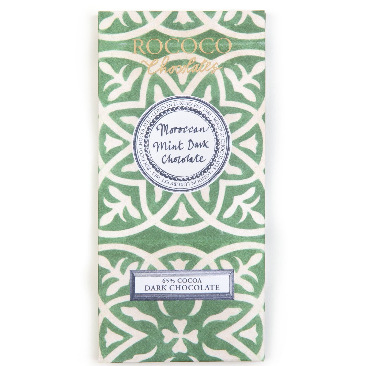 Discover the perfect summer treat with our Rococo Dark Chocolate Bars! With a low melting point, these bars are ideal for warm-weather indulgence. 
Savour the guilt-free pleasure of refreshing flavours like Dark Chocolate Mint and Dark Chocolate Sea Salt.