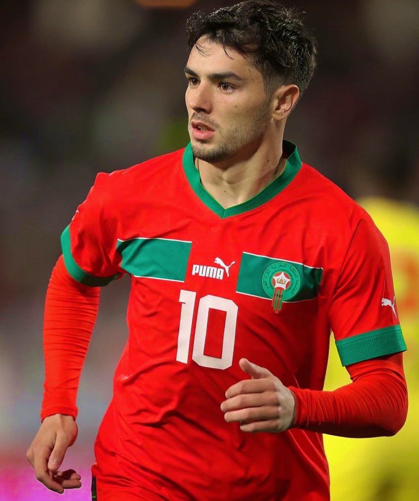 🎙️| Brahim Diaz : 

« J’ai choisi l’appel du cœur, le Maroc. Mon but ultime, c’est de remporter un trophée avec mon pays, pour l’offrir au peuple marocain. » 😍🇲🇦