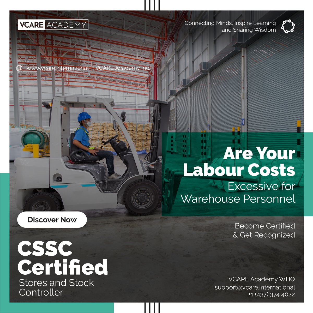🎯 Are your labour costs excessive for warehouse personnel

Discover ⮞ CSSC Certification

🌐 vcare.international/certification/…
