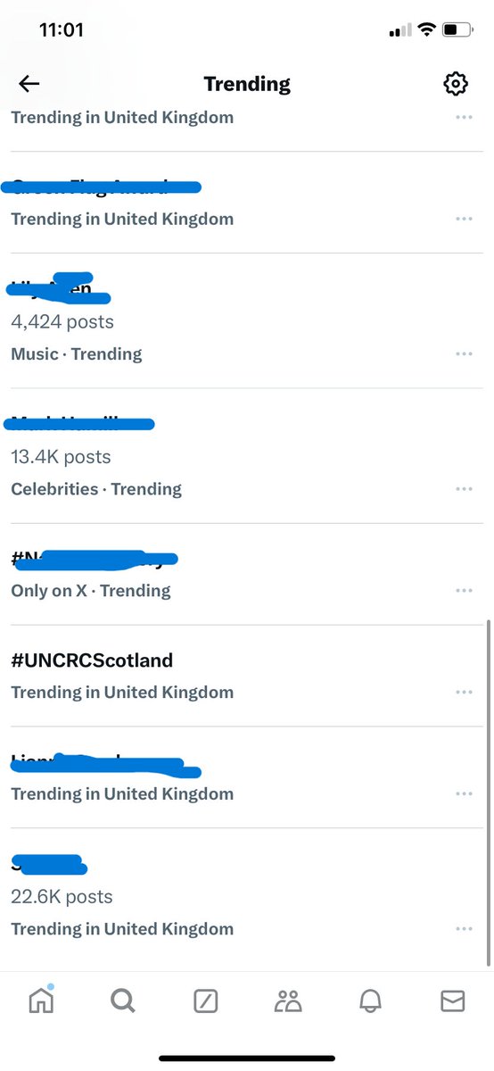 🎉AMAZING - #UNCRCScotland has made the UK trends list 

🙏Thank you to everyone for joining us on the day of commencement!