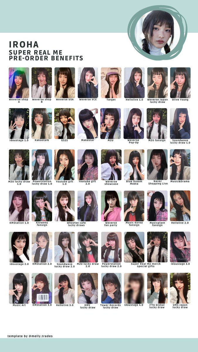 mellytemplates's tweet photo. Illit Wonhee and Iroha Super Real Me pre-order benefits templates 

drive: https://t.co/uAz7uiF7YX

#illit #아일릿 #wonhee #원희 #iroha #이로하 #superrealme #template https://t.co/tOaSGqG9RY