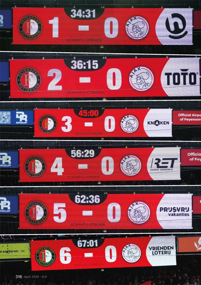 clubmagshop's tweet photo. ๐ขย Novelty/Weer olifant in plaats van muis/Feyenoord (Rotterdam, Netherlands)
https://t.co/7rEJ3X7ErYโฆ
#football #fans #ultras #hooligans #magshop #fanzines #books #diy #feyenoord #feyenoordrotterdam #rotterdam #netherlands #fr12 #legioenzaal #frfc1908 @FRFC1908 @FR12Patrick https://t.co/iW9YTq6tx5
