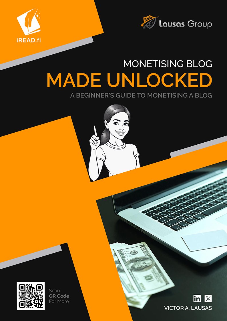 viclausas's tweet photo. Tired of pouring your heart into your blog with no financial reward?  "Monetising Blog Made Unlocked" is the comprehensive guide you need to turn your blog into a profitable venture. 

This valuable resource goes beyond just making money. It equips you with the knowledge and strategies to build a loyal audience, craft captivating content, and develop multiple income streams,  all while supporting an independent author and entrepreneur. Get your copy today!

https://t.co/Ss7DNcoeuc

#Ebook #MonetiseBlog #MakeMoneyOnline