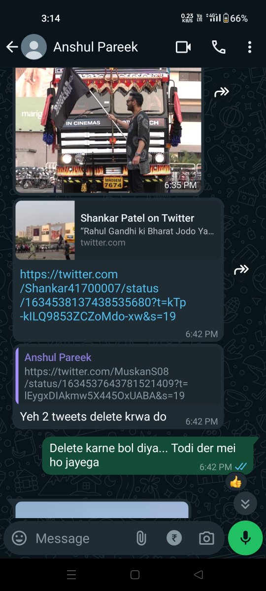 PradipS_'s tweet photo. @ajaydevgn @neerajpofficial @mmkeeravaani @manojmuntashir @jimmysheirgill @saieemmanjrekar @shantanum07 @SayajiShinde @ShitalBhatiaFFW @sangeetaahir Ajay Devgan PR not giving influencers payment and not responding our calls. https://t.co/E0KB3AvWC1