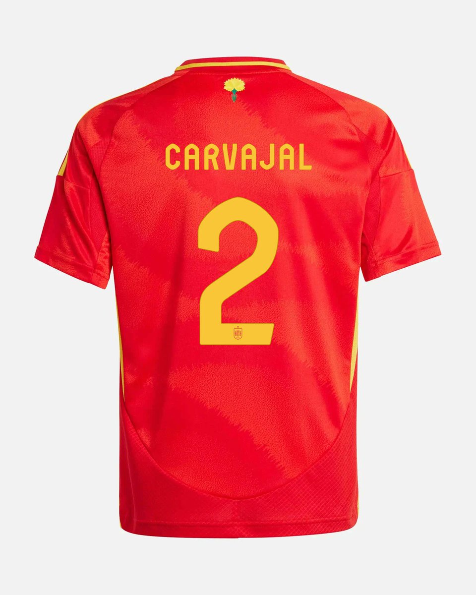 🍀#SORTEO | El show de Dani Carvajal en esta Eurocopa tiene que terminar con premio:

👕Sorteamos su camiseta entre todos nuestros seguidores que den RT y nos sigan

El Domingo publicamos el ganador #Eurocopa2024 #Carvajal #GibraltarEspañol #PedroSanchez