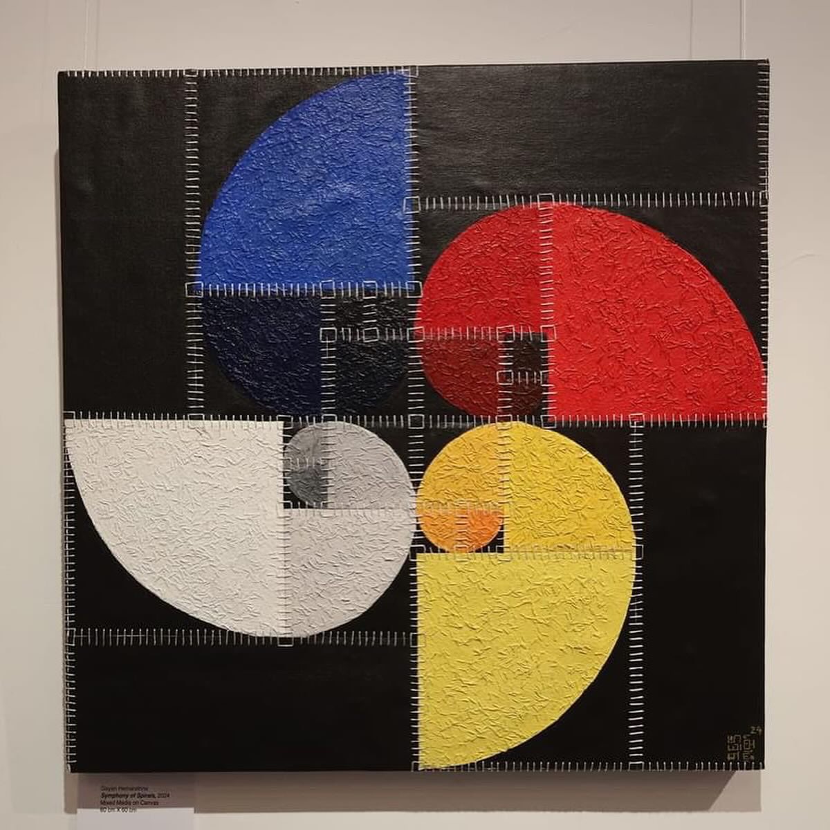 soyagayan's tweet photo. Symphony of Spirals, 2024
Mixed Media on Canvas
60 cm X 60 cm

#denaryodyssey #art #mixedmedia #contemporaryart #artist #painting #mixedmediaoncanvas #abstractart #abstract #artgallery #interiodecoration #canvas #handpainting #artgallery #gayansoya #artexhibition #exhibitionpeice https://t.co/5rHTb0olN8