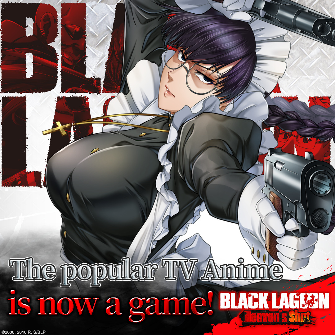 g123_en's tweet photo. "BLACK LAGOON" - Official Game

A game straight from Japan🔥

Why don't you try it out?