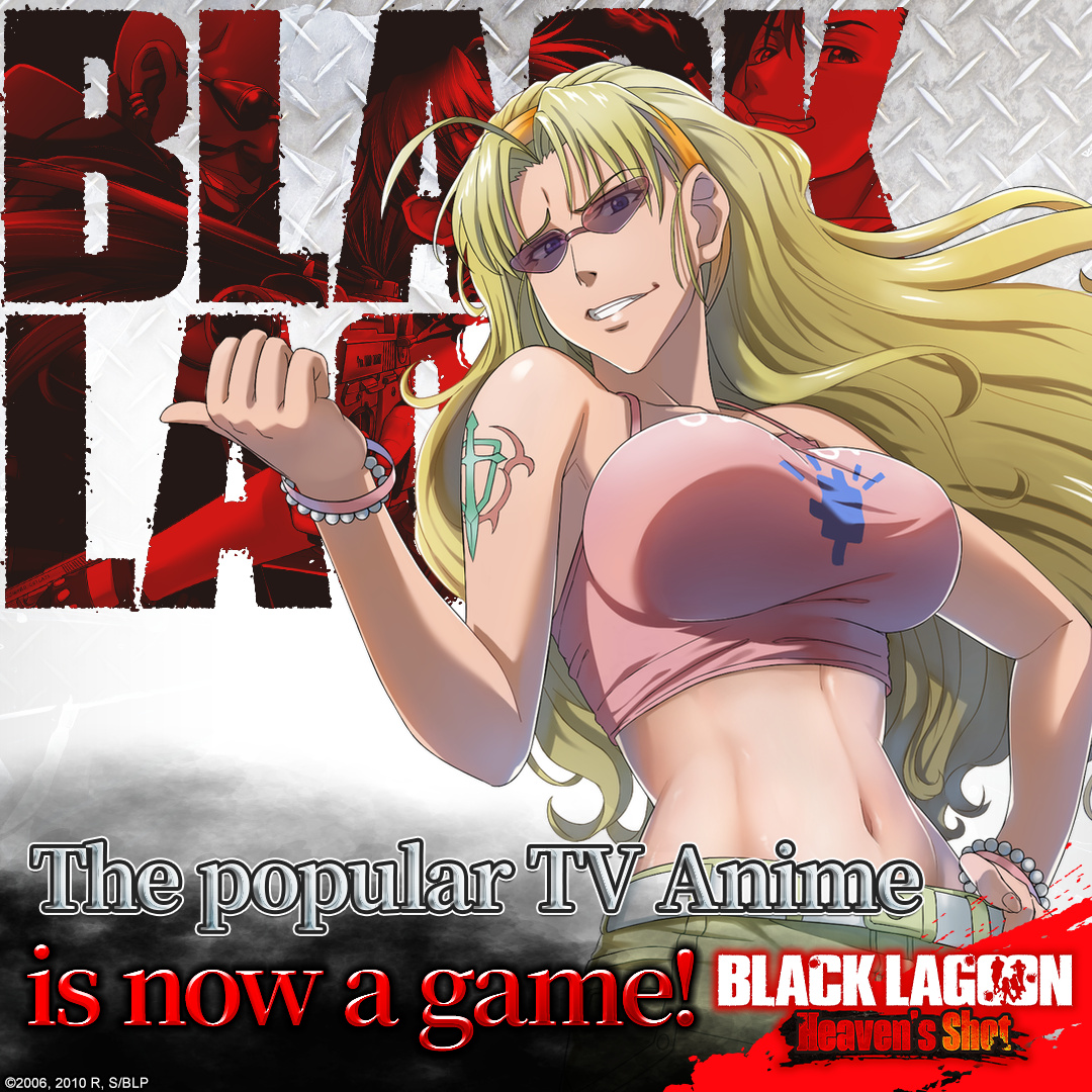 g123_en's tweet photo. "BLACK LAGOON" - Official Game

A game straight from Japan🔥

Why don't you try it out?
