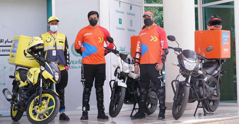 Show care &amp; compassion for delivery riders in this scorching heat. Requesting their employers, participating restaurants &amp; supermarkets to ensure they have a place to wait and rest &amp; availability of cold water. Let's support those who support us! #ShowCompassion #UAE <a href="/rta_dubai/">RTA</a>