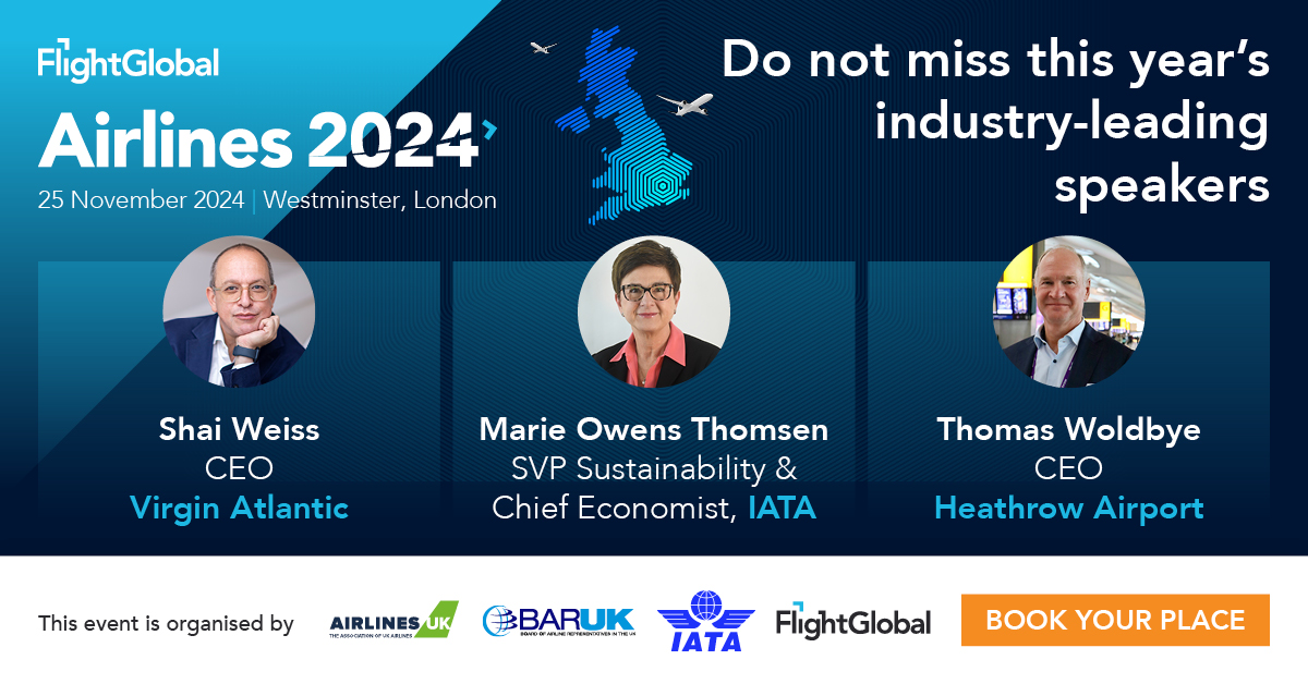Airlines 2024 is the ‘must attend’ event of the year for all those working in the UK aviation sector. Don't miss out on the chance to see these leading industry speakers by securing your ticket now. bit.ly/3XQ5DVW 

#London #airlines #aviation #Virgin #IATA #Heathrow #UK