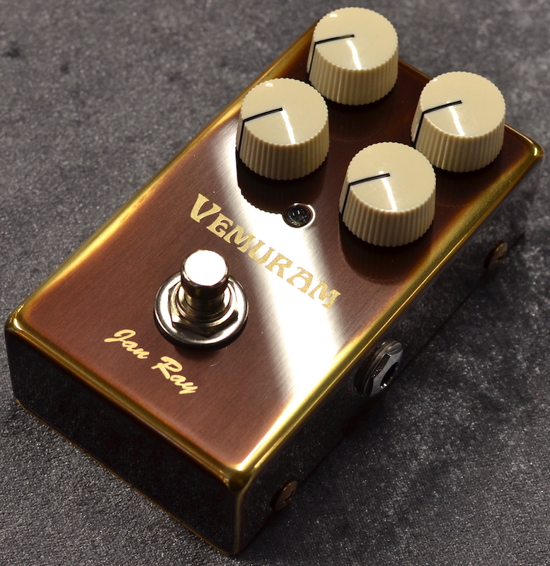 VEMURAM Jan Ray】絶品の“真空管”サウンド