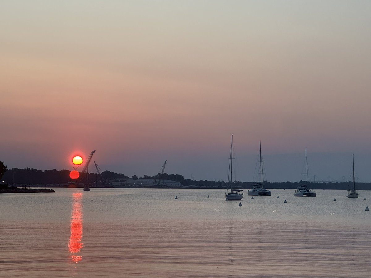 DamonMacWilson's tweet photo. Serene setting for @NEDemocracy leadership offsite. Thank you Annapolis for giving us space to chart our next chapter in advancing freedom and democracy around the world. https://t.co/3TQ8A32il4