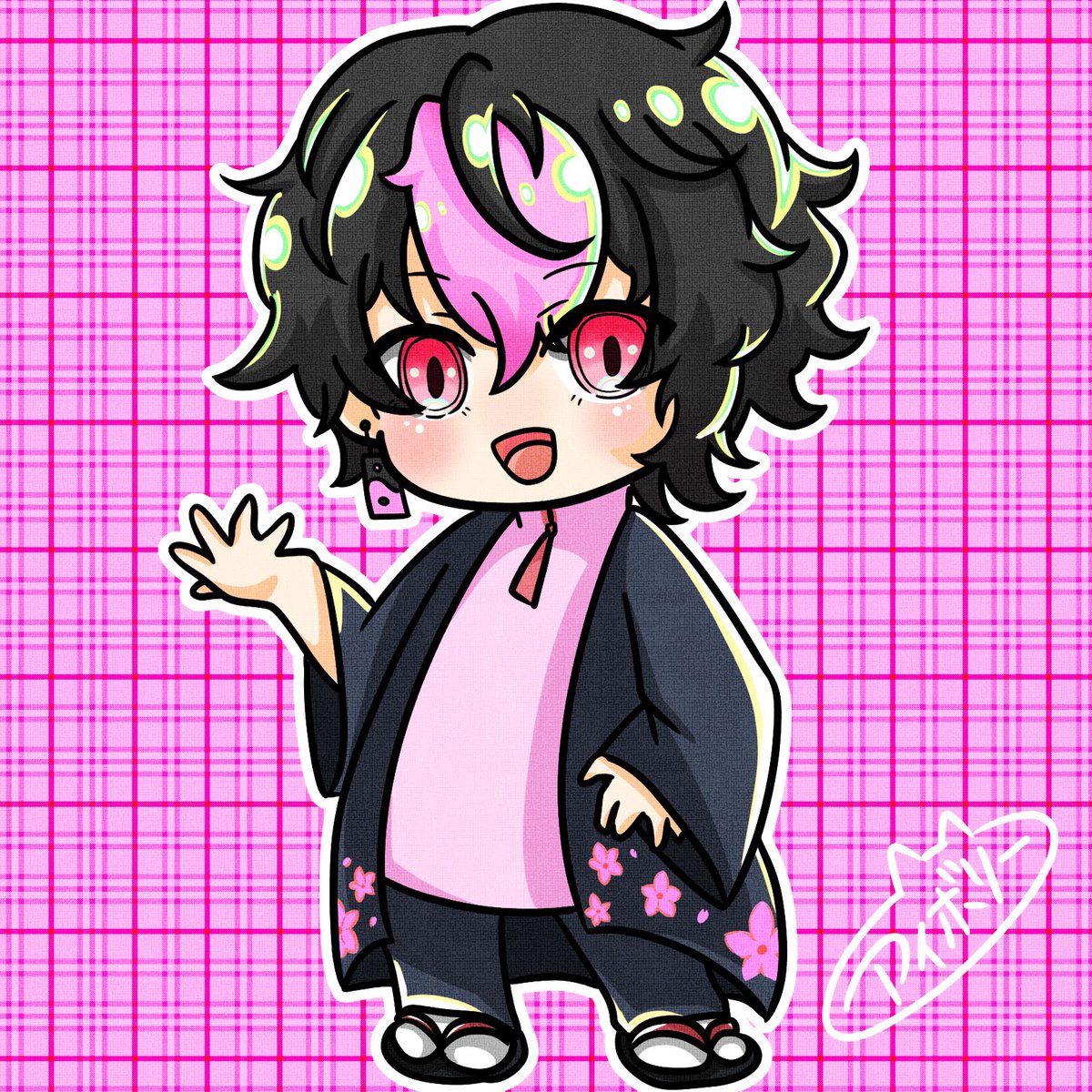 シクフォニのLANくん #シクフォニ #シクフォニイラスト #シクフォニFA