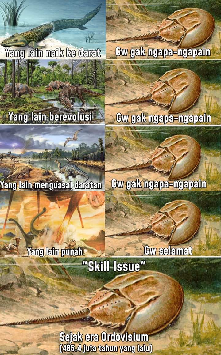 Selamat dari kepunahan massal