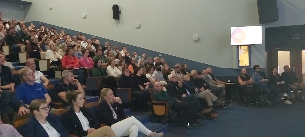 Great attendance at last night’s emergency meeting on medicines – Unified Support – Thank you