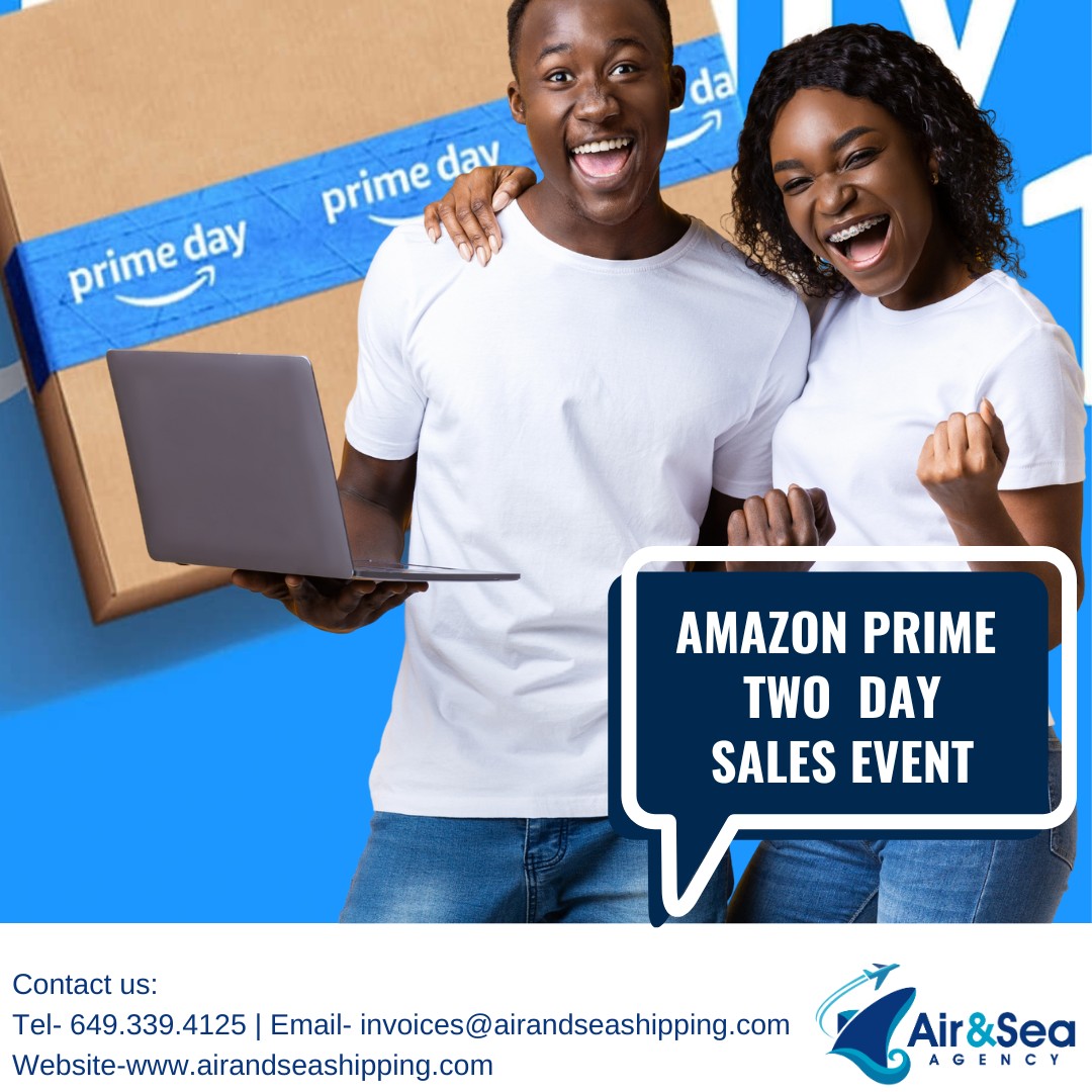 𝗔𝗠𝗔𝗭𝗢𝗡 𝗣𝗥𝗜𝗠𝗘 𝗗𝗔𝗬 𝗜𝗦 𝗛𝗘𝗥𝗘!
Get ready for two days of incredible deals on July 16th - 17th. Shop hugh discounts and let us take care of all your shipping needs. #turksandcaicos  #airseaagency #importantupdate #amazonprimeday