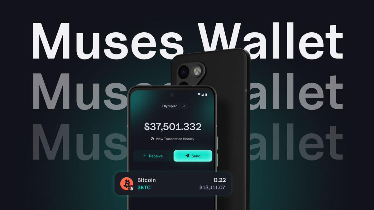 ZeusNetworkHQ's tweet image. Is there a possibility to scale Solana outside of SVM by building a multi-chain wallet on ZPL, where all ZPL-assets can be easily swapped and managed?

Are you not ready for a multi-chain future on Solana powered by Zeus, Olympians?

Muses Wallet is just the beginning...⛈️