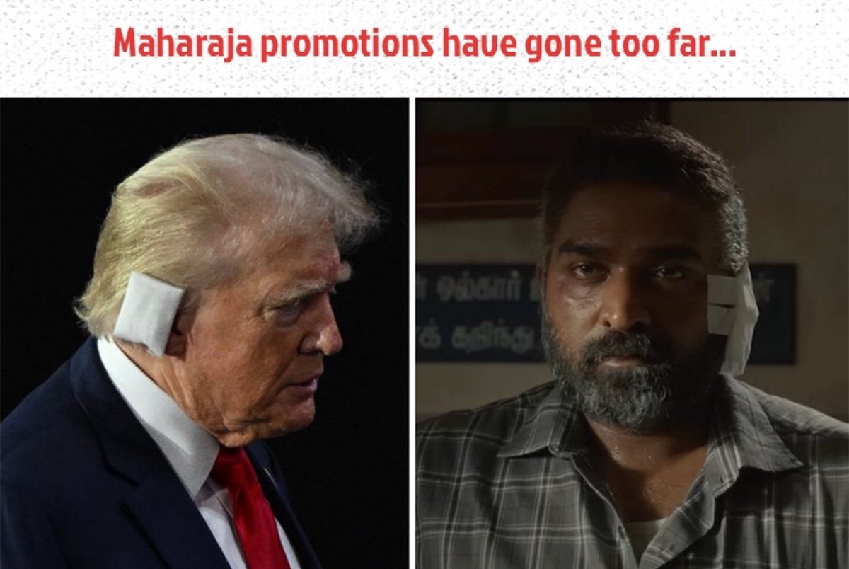tjjacob_'s tweet photo. @VijaySethuOffl na 😂😂

#Maharaja #MaharajaOnNetflix #Trump 
#Trump2024 https://t.co/kAHtlgGFgd