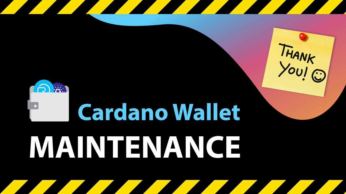 get_revuto's tweet photo. Dear users, some of you may have noticed that there could be some issues with our Cardano Wallet loading and submitting transactions. Our team is upgrading the backend infrastructure for the new and improved wallet GUI, which is affecting the present wallet user experience. We're sorry for the situation and suggest being patient when loading the wallet or sending or staking the tokens. Sometimes, it will take you more than once to succeed. The situation will improve with time, but the ultimate wallet experience will come once we launch new and much improved non-custodial and custodial wallets. More importantly, all the above can not affect your token balances or similar. Your tokens are safe as long as you keep your seed phrase safe. Thank you 🙏