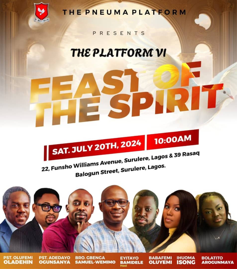 GbengaWemimo's tweet photo. 19th and 20th July
10 pm and 10 am
Venue: Supernatural Life Assembly
Hosts: Pastor @femioladehin and @eyitayofelix 
We are gathering unto the Lord, to feast with The Holy Spirit https://t.co/VTTaMIv3eK