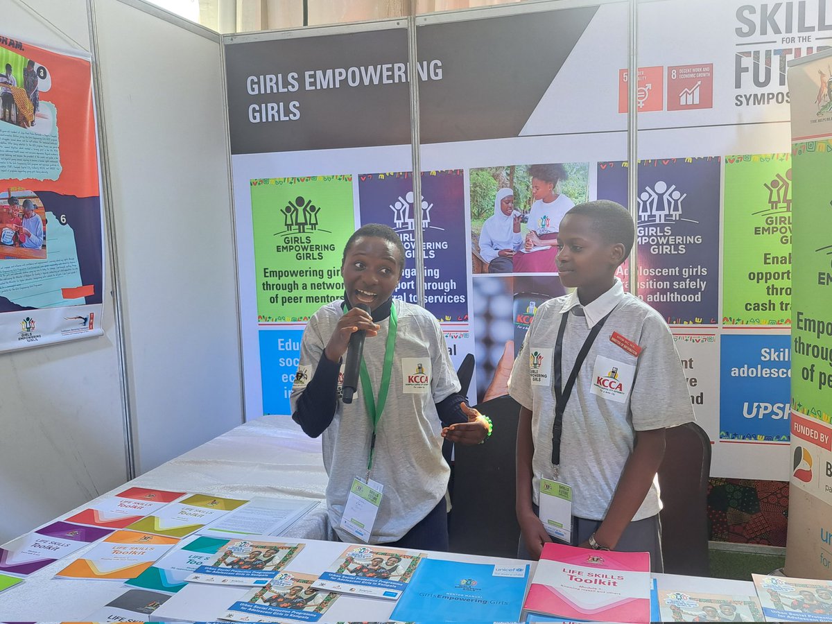 The young people have a voice, they only need a platform to express themselves and be heard #SkillsRightNowUg