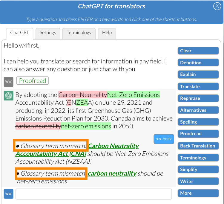 🌟 Wordscope glossaries are now seamlessly connected to DeepL and ChatGPT! 🎉

Josh &amp; Nora AI in Translation Bootcamp

🔗 Learn More &amp; Register : cart.techforword.com/ai-in-translat…

#AI #Translation #DeepL #ChatGPT #Wordscope #Bootcamp #TechForWord