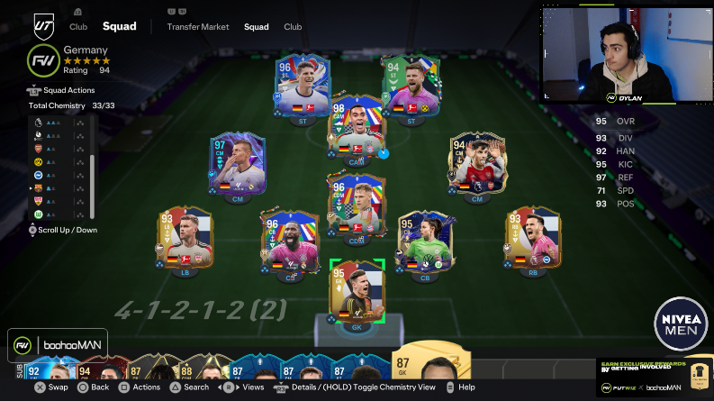 Live!! FUT Champs + Icon Picks
twitch.tv/FUTWIZ_Dylan