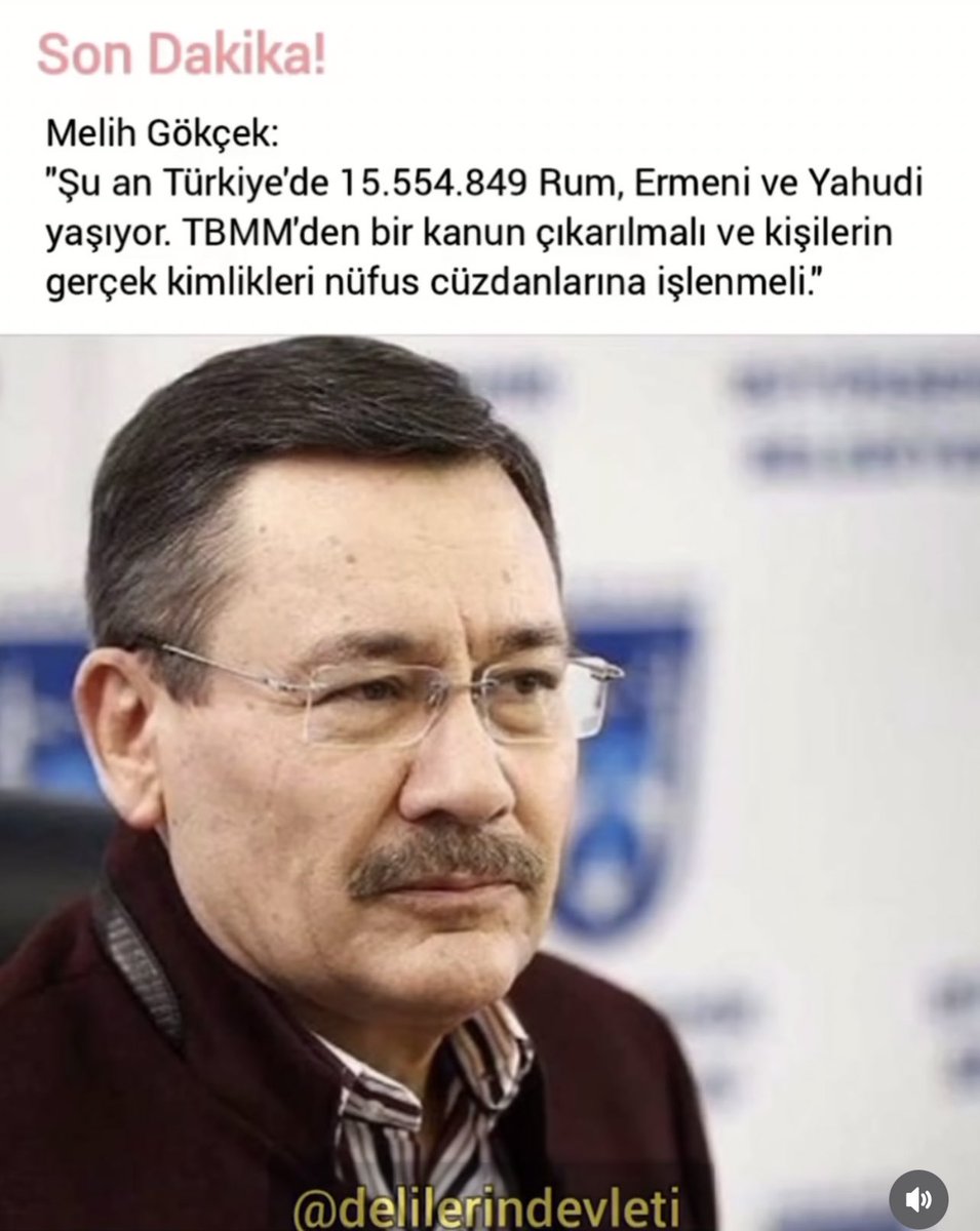 Melih başkanım : Kesinlikle bu kanun çıkartılmalı ..👏👏